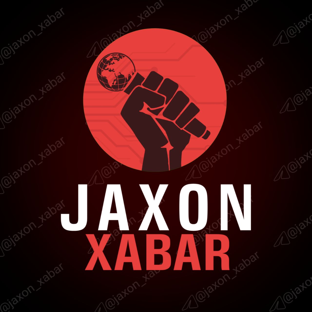 This is my Telegram channel. I founded this channel in 2019. I try to cover the world news on this channel. https://t.me/Jaxon_xabar